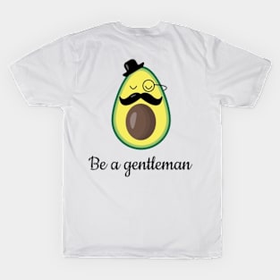 Avacado  Gentleman T-Shirt